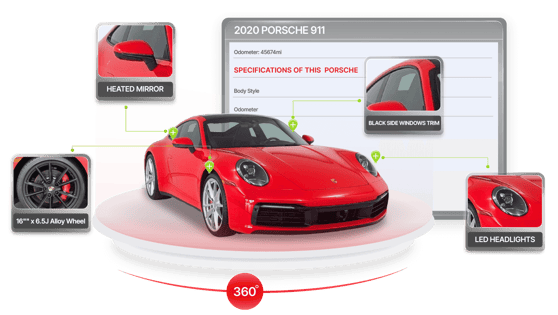 360 Car Photography and Image Consistency Help Vehicles Sell Across the Enterprise