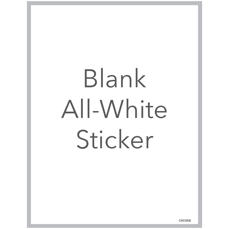 blank