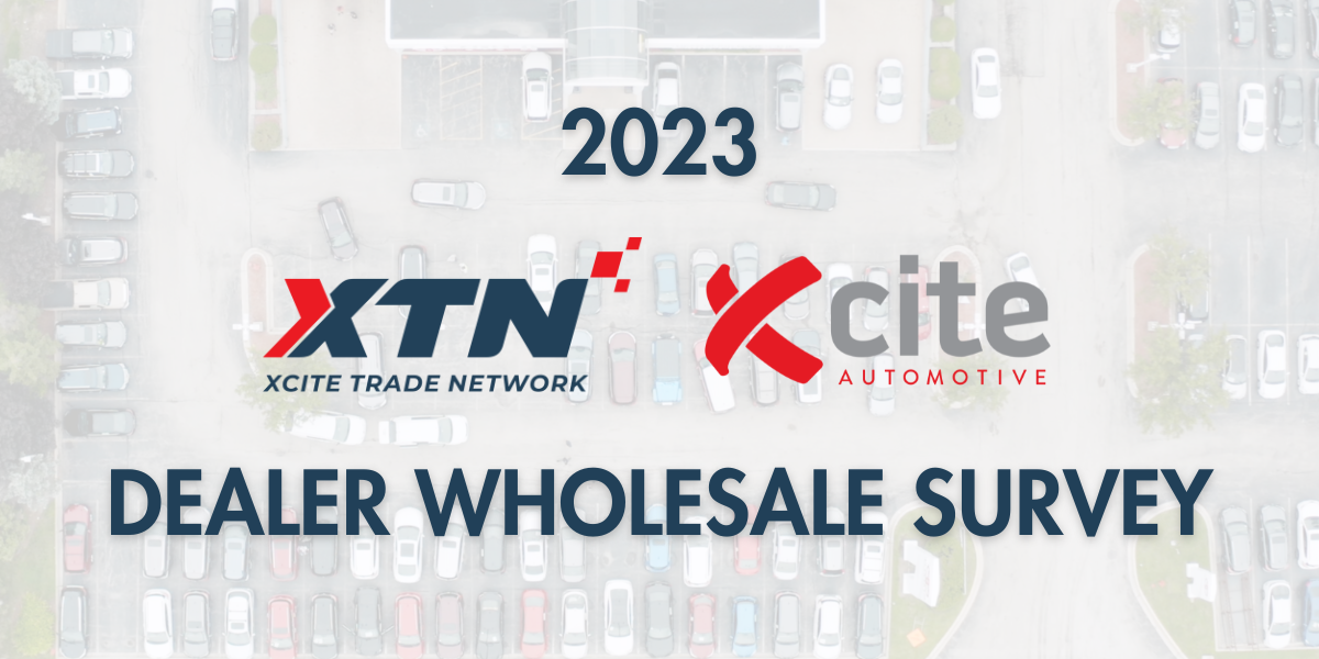 2023 Xcite Auto Vehicle Wholesale Survey Results