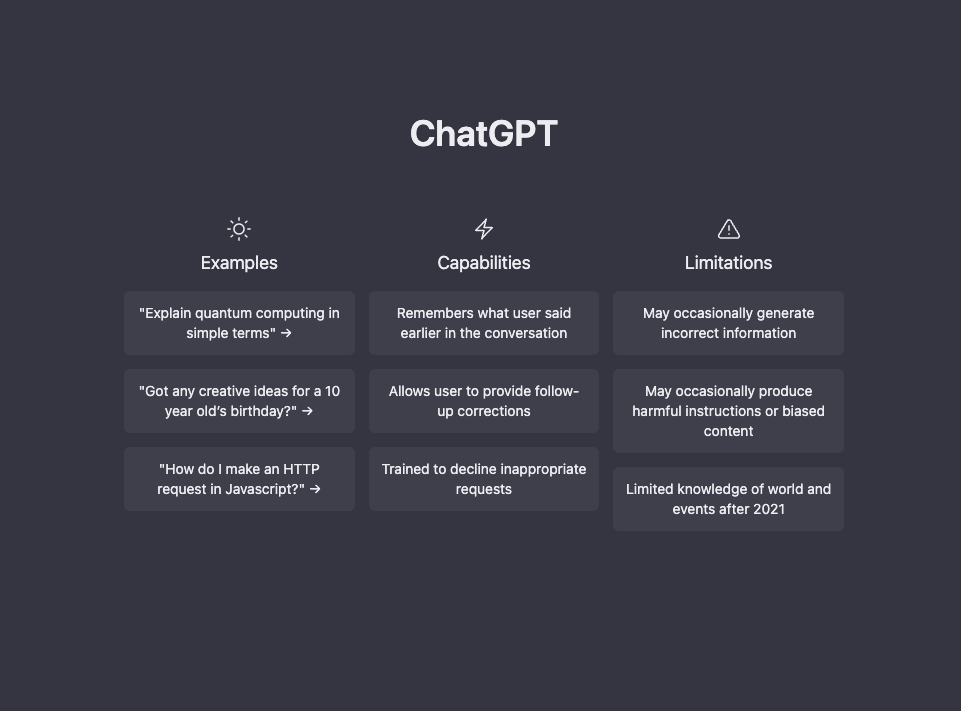 ChatGPT